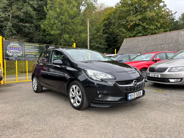 Opel Corsa Hatchback, Petrol, 2015, Black
