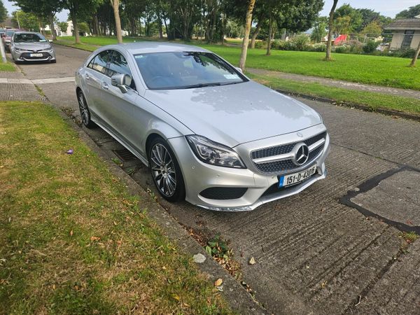 Mercedes-Benz CLS Coupe, Diesel, 2015, Silver