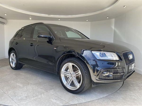 Audi Q5 , Diesel, 2015, Black