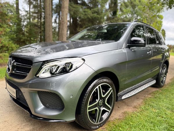 Mercedes-Benz GLE SUV, Diesel, 2018, Grey