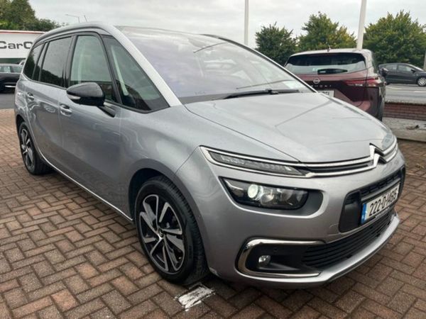 Citroen C4 Spacetourer Estate, Diesel, 2022, Grey