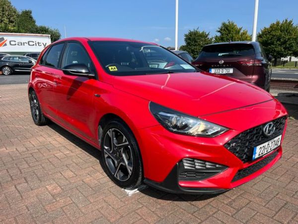 Hyundai i30 Hatchback, Petrol, 2022, Red