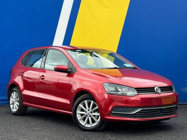 Volkswagen Polo Hatchback, Petrol, 2015, Red