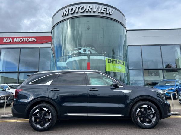 Kia Sorento SUV, Petrol Plug-in Hybrid, 2025, Grey