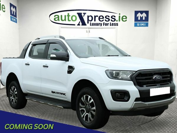 Ford Ranger Pick Up, Diesel, 2022, White