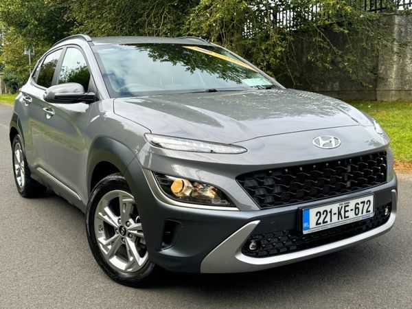 Hyundai KONA MPV, Petrol, 2022, Grey
