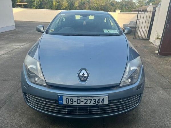 Renault Laguna Coupe, Diesel, 2009, Blue