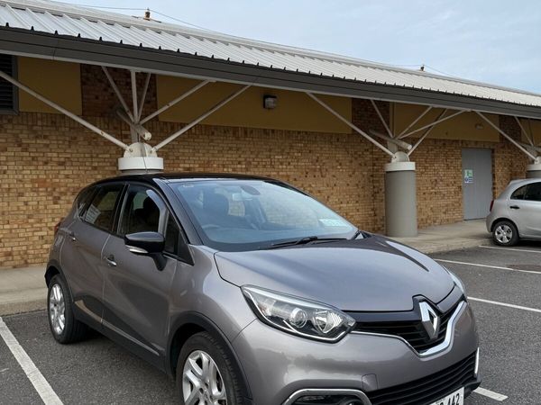 Renault Captur Hatchback, Diesel, 2016, Grey