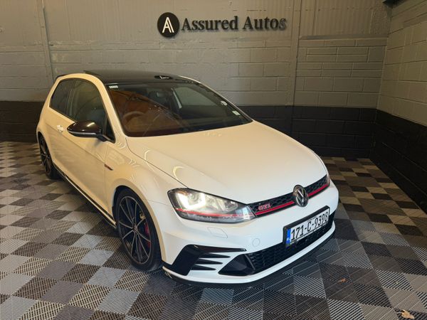 Volkswagen Golf Estate, Petrol, 2017, White