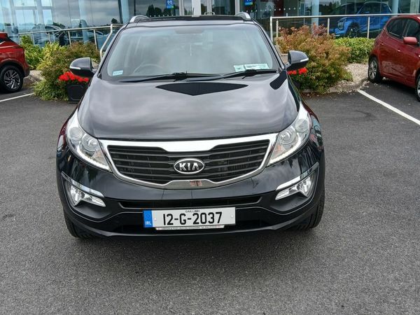 Kia Sportage SUV, Diesel, 2012, Black