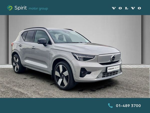 Volvo XC40 SUV, Electric, 2022, Silver