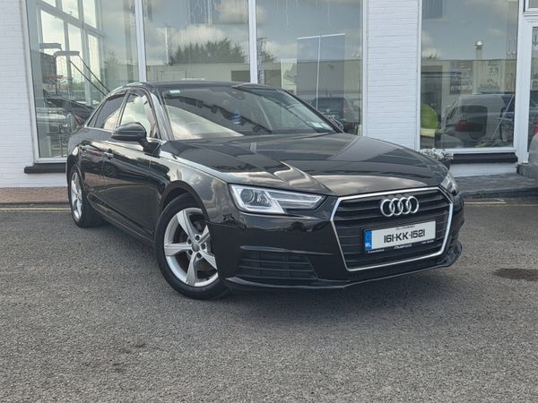 Audi A4 Saloon, Diesel, 2016, Black