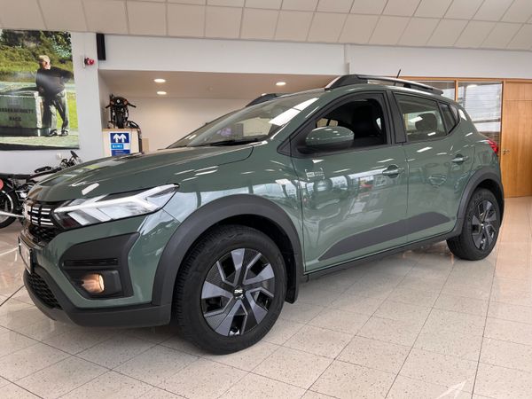 Dacia Sandero Stepway Hatchback, Petrol, 2024, Grey