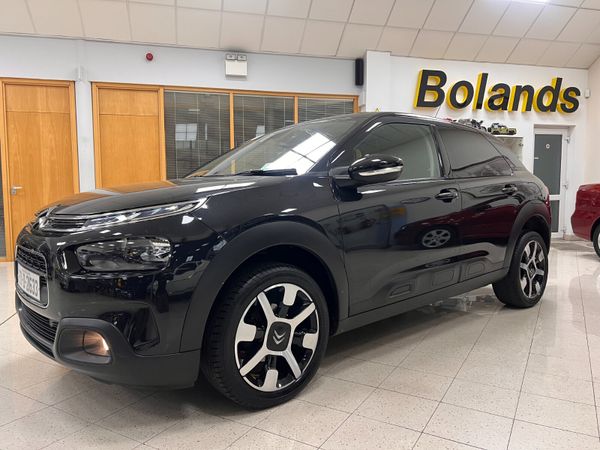 Citroen C4 Cactus Hatchback, Petrol, 2020, Black