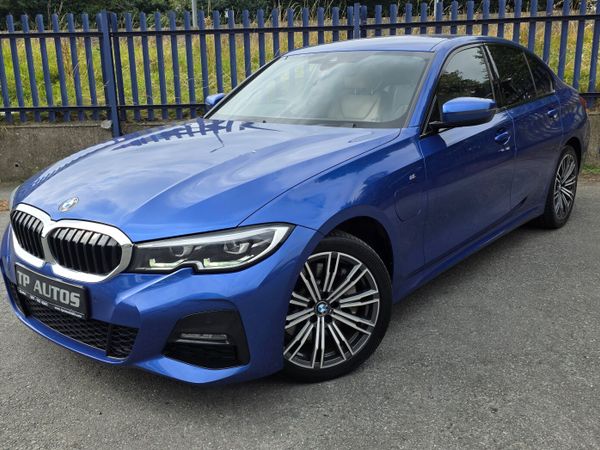 BMW 3-Series Saloon, Petrol Plug-in Hybrid, 2020, Blue