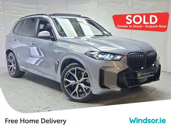 BMW X5 SUV, Petrol Plug-in Hybrid, 2024, Grey