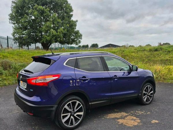 Nissan Qashqai Hatchback, Diesel, 2016, Blue