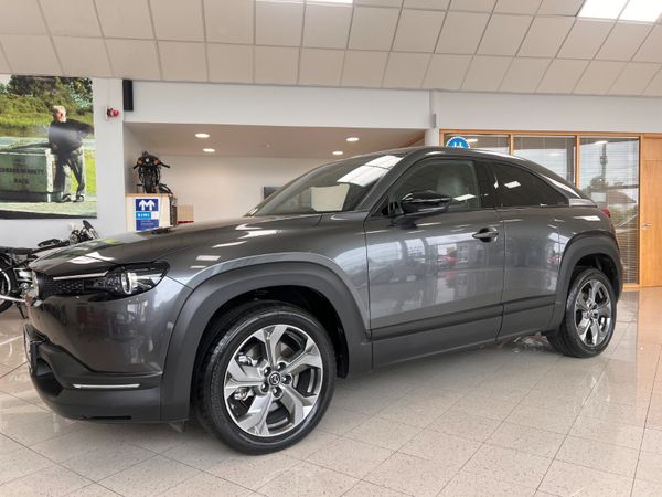 Mazda MX-3 SUV, Electric, 2022, Grey