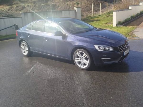 Volvo S60 Saloon, Diesel, 2015, Blue