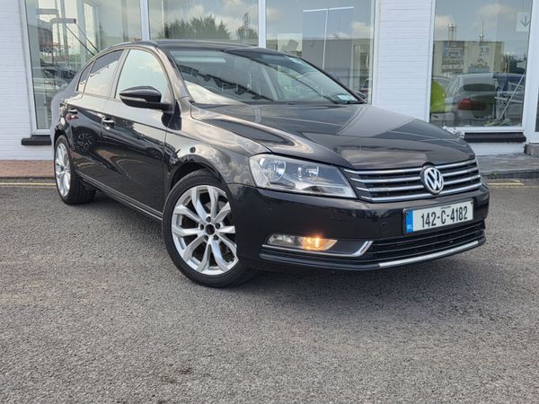 Volkswagen Passat Saloon, Diesel, 2014, Black
