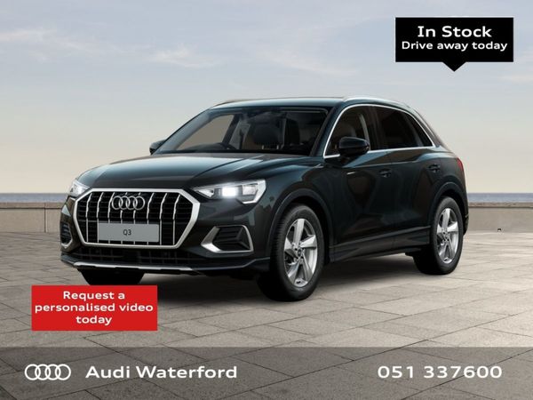 Audi Q3 SUV, Diesel, 2025, Black