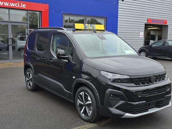 Peugeot Rifter MPV, Diesel, 2025, Black