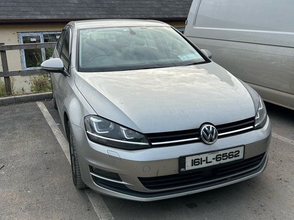 Volkswagen Golf Hatchback, Petrol, 2016, Grey