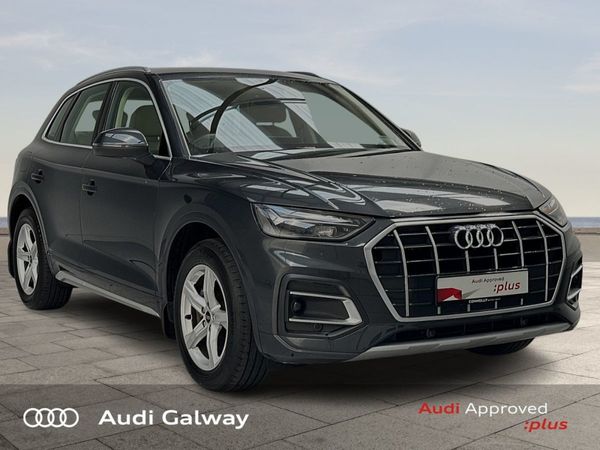 Audi Q5 SUV, Diesel, 2021, Grey