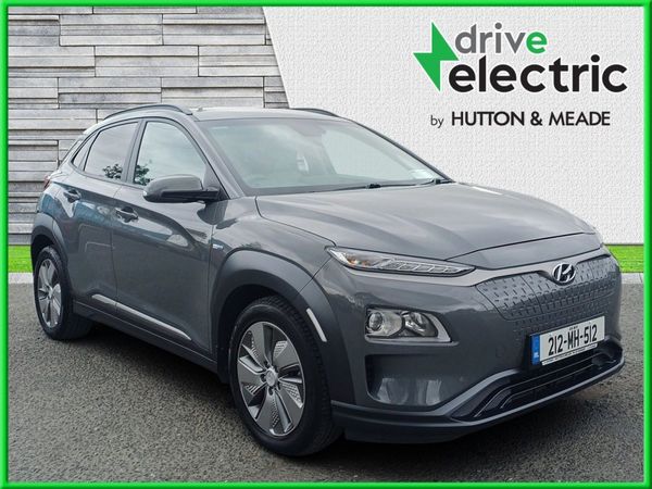 Hyundai KONA SUV, Electric, 2021, Grey