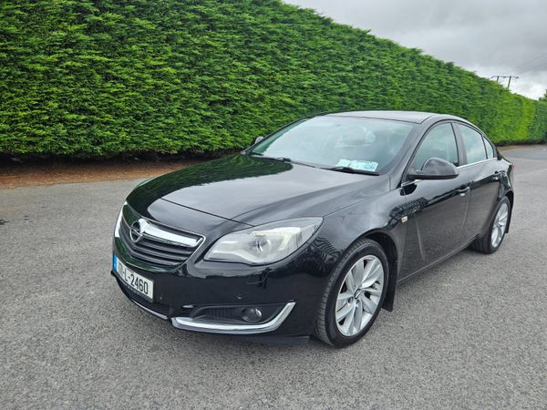 Opel Insignia Saloon, Diesel, 2017, Black
