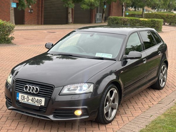 Audi A3 Hatchback, Petrol, 2013, Black
