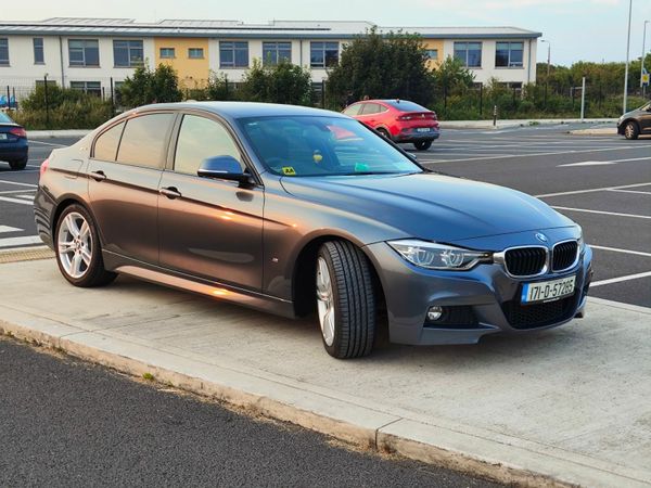 BMW 3-Series Saloon, Petrol Plug-in Hybrid, 2017, Grey