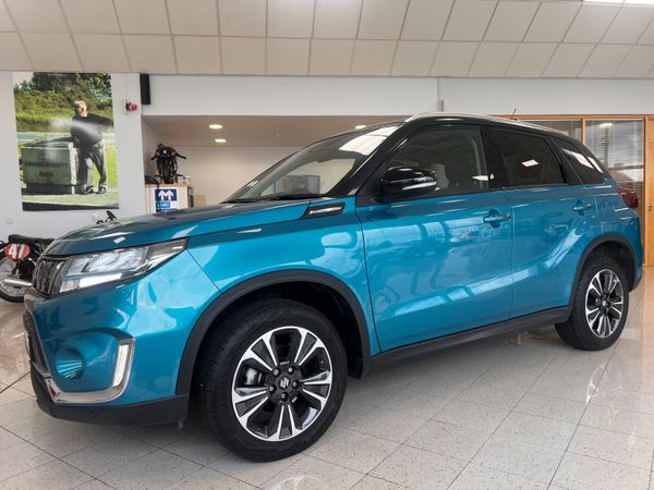 Suzuki Vitara SUV, Petrol, 2023, Blue