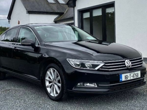 Volkswagen Passat Saloon, Diesel, 2016, Black