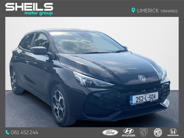 MG MG3 Hatchback, Petrol Hybrid, 2025, Black
