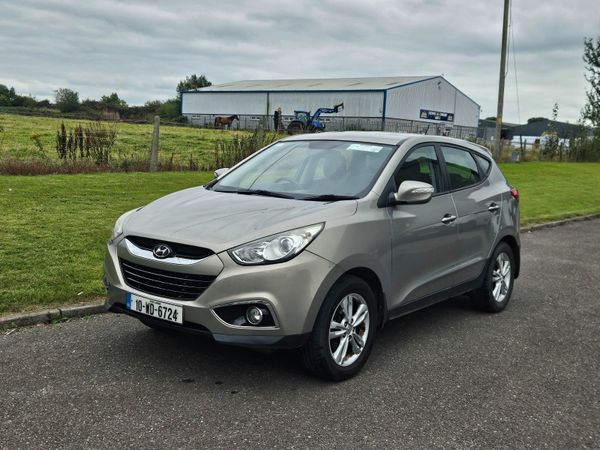 Hyundai ix35 SUV, Diesel, 2010, Silver