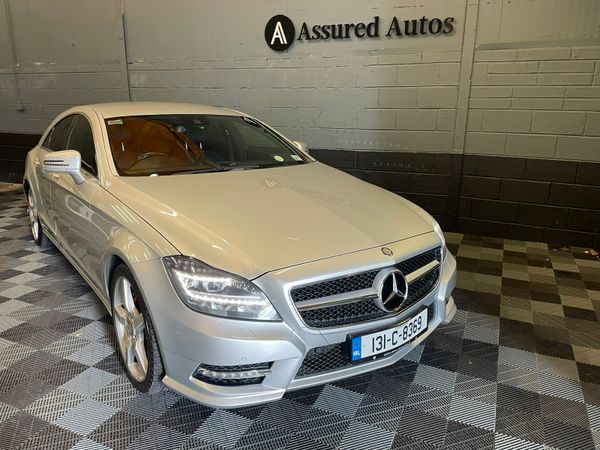 Mercedes-Benz CLS Coupe, Diesel, 2013, Silver