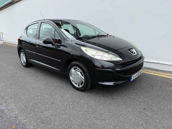Peugeot 207 Hatchback, Diesel, 2007, Black