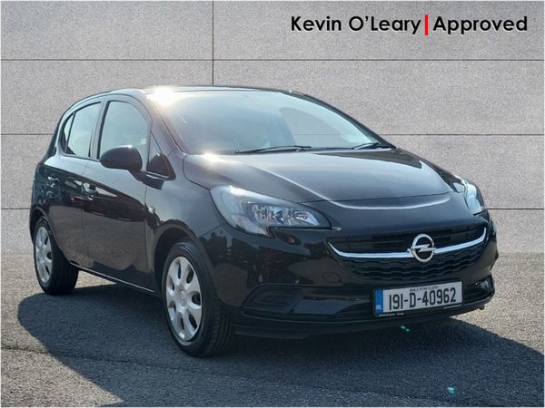 Opel Corsa Hatchback, Petrol, 2019, Black