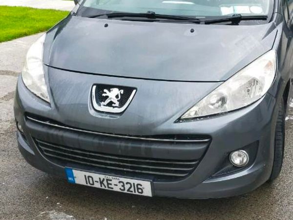 Peugeot 207 Hatchback, Diesel, 2010, Grey