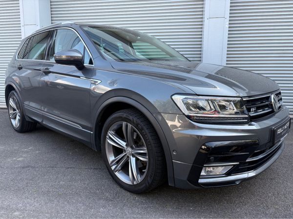 Volkswagen Tiguan SUV, Diesel, 2016, Grey