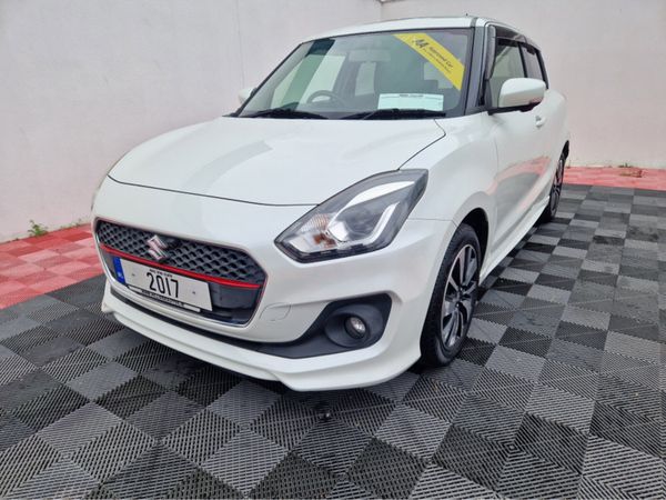 Suzuki Swift Hatchback, Petrol, 2017, White