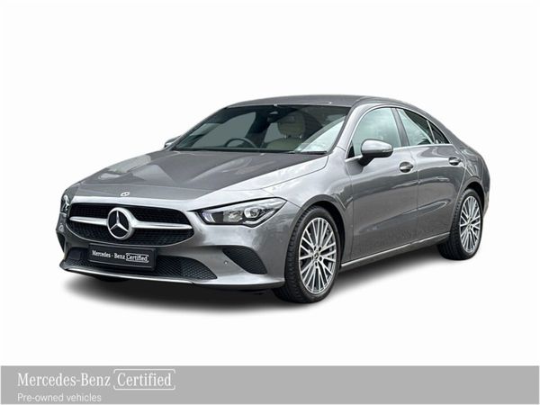 Mercedes-Benz CLA Coupe, Petrol, 2022, Grey