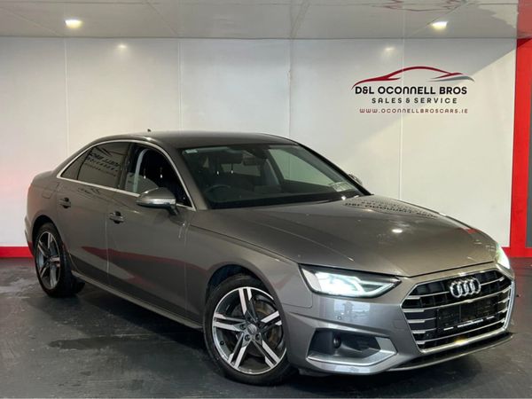 Audi A4 Saloon, Diesel, 2021, Grey