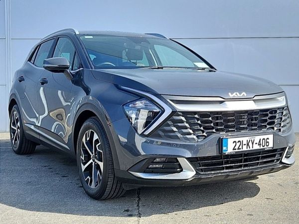 Kia Sportage SUV, Petrol Hybrid, 2022, Grey