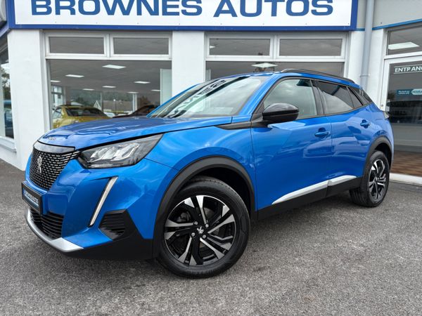 Peugeot 2008 SUV, Diesel, 2022, Blue