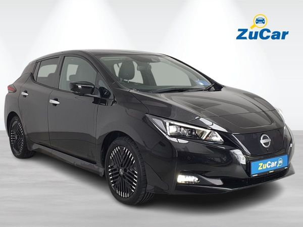 Nissan Leaf Hatchback, Electric, 2023, Black