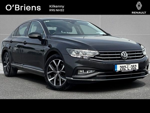 Volkswagen Passat Saloon, Petrol, 2020, Grey