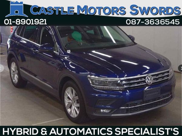 Volkswagen Tiguan SUV, Diesel, 2020, Blue