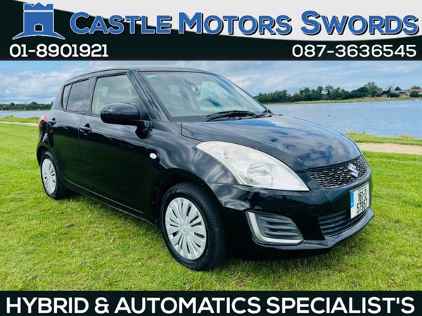 Suzuki Swift Hatchback, Petrol, 2016, Black